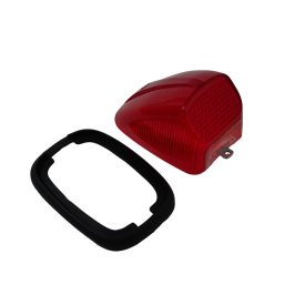 Lámpa búra hátsó+tömítő gumi