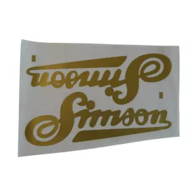 Matrica benzintankra, Pár, Simson AWO 425T, AWO 425S