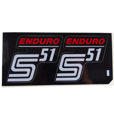 Matrica deknire, feszültségszabályzó, pár enduro, Simson S51
