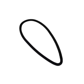 Tömítő gumi hátsó lámpa búra