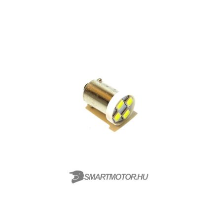 Izzó 12 v  4 w ba9s led 4-2835smd