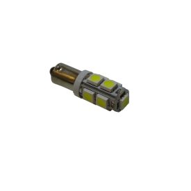 Izzó 12 v  23 w ba9s led 9led-5050smd