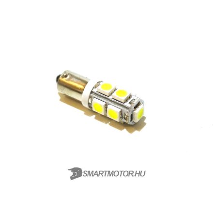 Izzó 12 v  23 w ba9s led 9led-5050smd