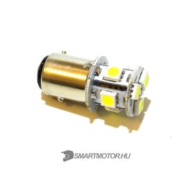 Izzó 12 v 21/5 w bay15d led 5050smd