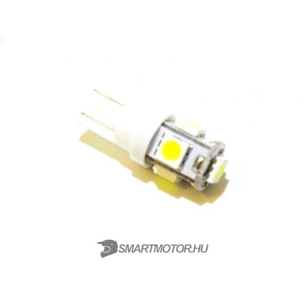 Izzó 12 v  5 w t10 led 5050smd