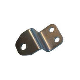 Kipufogó bilincs első tartó lemez alsó