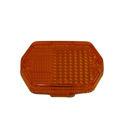 Irányjelző búra, hatszögletű, narancssárga, Simson S53, SR50, MZ ETZ 251