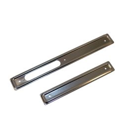 Motorburkolat díszléc, párban, horganyzott, Simson KR51