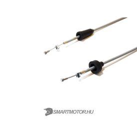 Bowden kuplung szürke egyenes kormányhoz 900x800x8