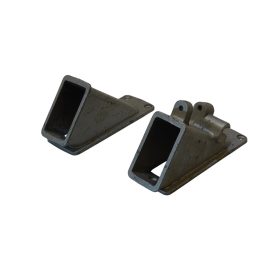 Láncvezető alu pár