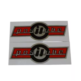 Matrica olajtartályra "posilube" pár