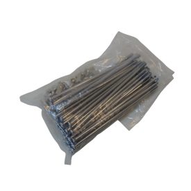 Küllő+anya grt. 121 mm /króm/