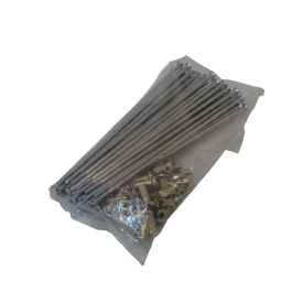 Küllő+anya grt. 163 mm /króm/