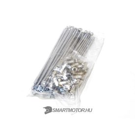 Küllő+anya grt. 148 mm /króm/