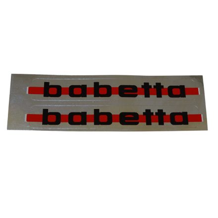 Matrica, benzintankra, párban - Babetta 210, 215, 225