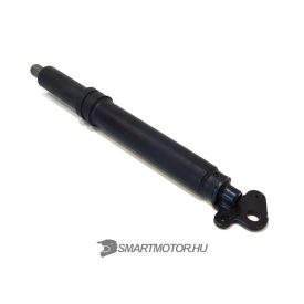 Teleszkóp cső első bal+műanyag /lengéscsillapító/