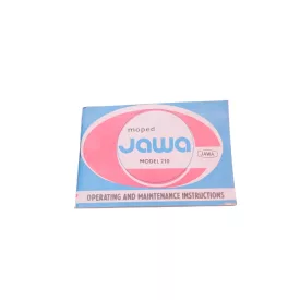 Szerelési kézikönyv, angol nyelvű - Babetta 210