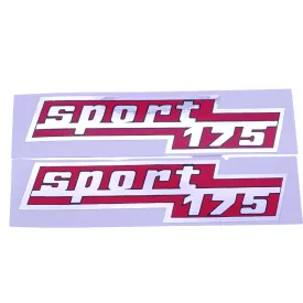 Matrica sport175 /pár/