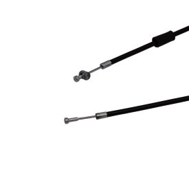   Kuplungbowden, fekete, hosszú, finom Szövésű, 1125/67 mm, Simson S50