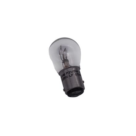 Izzó  6 v 21/5 w bay15d top-lamp