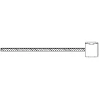 Bowden javító, kuplungbowdenhez, 2.5 mm átmérő, 3 m hossz