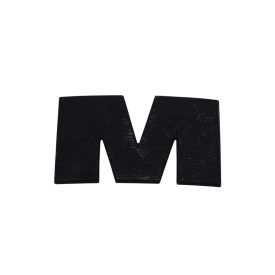 Embléma benzintankra "m" fekete