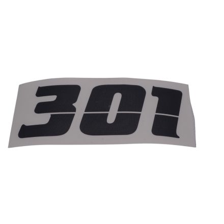 Matrica szerszámdobozra "301"