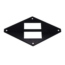 Rendszámtábla tartó lemez