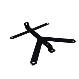 Rendszámtábla tartóra lemez