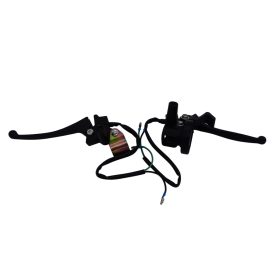 Fék/kuplung kar ház kpl. /párban/