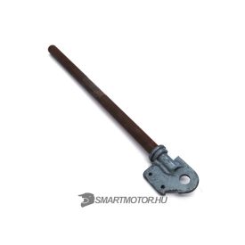 Teleszkóp cső első bal /régi/ /lengéscsillapító/