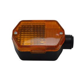   Irányjelző, hatszögletű, narancssárga búrával, Simson S53, SR50, MZ ETZ 251