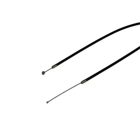 Gázbowden, alsó, Hossz: 710/810 mm, Piaggio Sfera