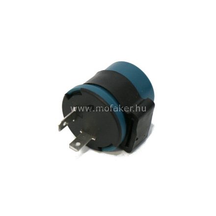 Indexrelé 12V 2x10W 2 lábú