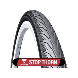   37-622 700-35c v66 flash stop thorn reflektoros kerékpár gumi