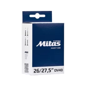   28/47-584/597 26/27,5x1,10/1,75 dv40 mitas kerékpár tömlő