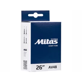 47/62-559 26-1,75/2,45 av48 mitas kerékpár tömlő