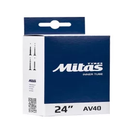 25/37-540 24-1,00/1,3/8 av40 kerékpár tömlő