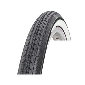 37-584 26-1 1/2-1 3/8 vrb017 f/fehér kerékpár gumi