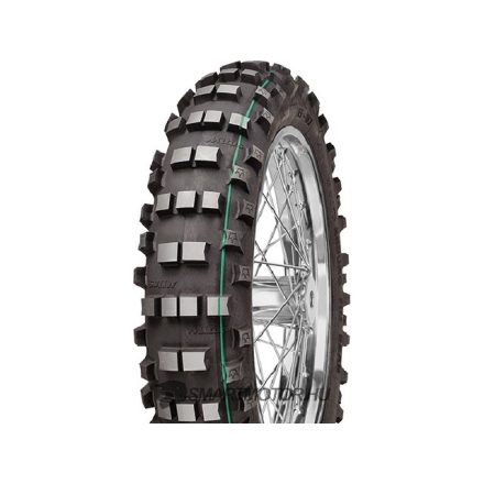 140/80-18 ef07 tt70r sup light (zöld) enduro gumi