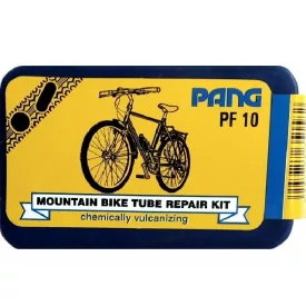 Kerékpáros tömlőjavító készlet pang pf10