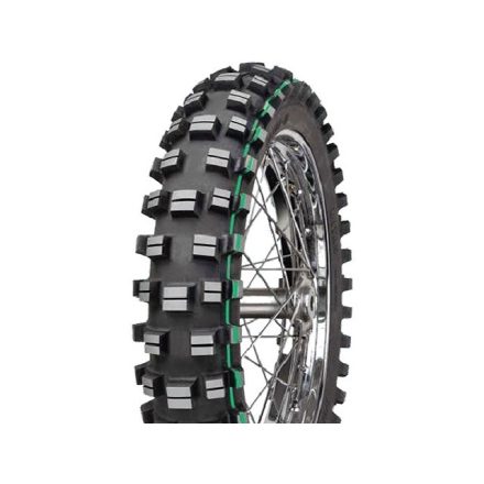 120/90-18 xt754 65m super light (zöld) cross gumi