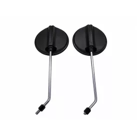   Visszapillantó tükör pár, M8, kerek, Ø120 mm - Simson S50, S51, S53, S70, S83, SR50, SR80, KR51/2