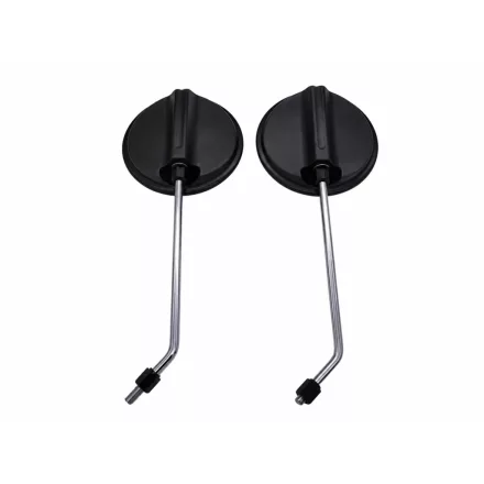 Visszapillantó tükör pár, M8, kerek, Ø120 mm - Simson S50, S51, S53, S70, S83, SR50, SR80, KR51/2