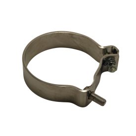 Kipufogó bilincs hátsó krómozott