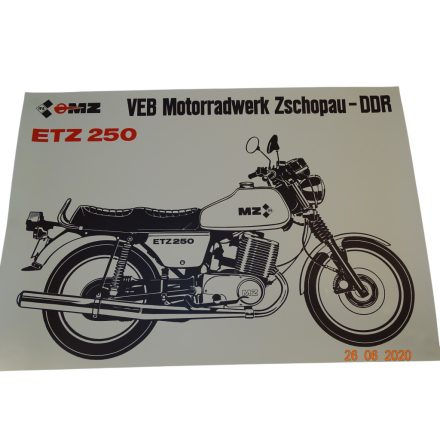 Plakát etz250