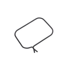 Biztosító rugó láncvédő gumicsőhöz