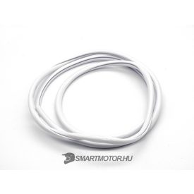   Gumi szegély /fényszóró burk.+ lábvédő/ világosszürke