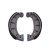Fékpofa, párban, Simson S50, S51, S53, SR50, KR51, SR4-1, SR4-3, SR4-4, DUO