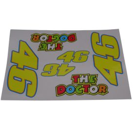 Matrica klt. the doctor kicsi